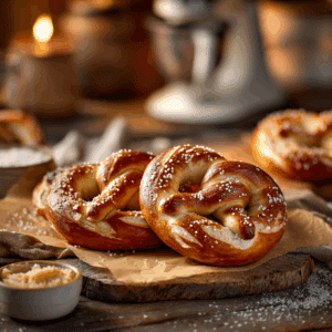 Authentic Bavarian Soft Pretzels: A Taste Of Germany - Thefoodiebunch Bavarian Soft Pretzels