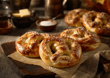 Bavarian Soft Pretzels