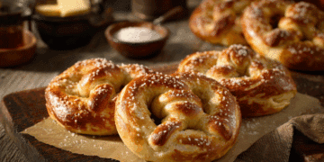 Bavarian Soft Pretzels
