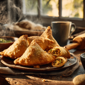 Classic Indian Potato Samosas