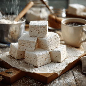 Vanilla Bean Marshmallows