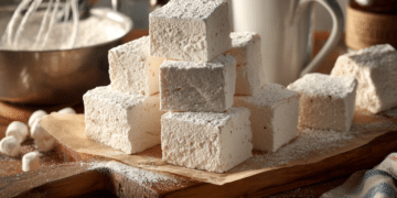 Vanilla Bean Marshmallows