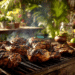 Authentic Jamaican Jerk Chicken