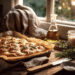Sourdough Focaccia With Rosemary And Olive Oil