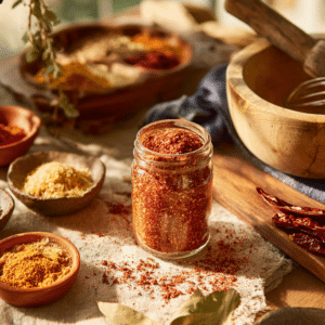 Homemade Chili Seasoning Blend