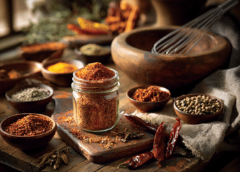 Homemade Chili Seasoning Blend