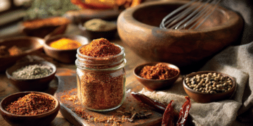 Homemade Chili Seasoning Blend