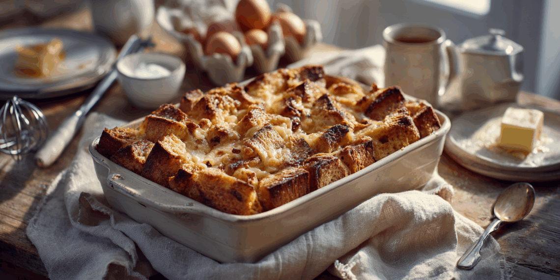 Classic Vanilla Bread Pudding