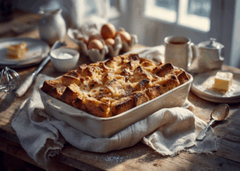 Classic Vanilla Bread Pudding