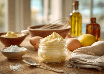 Homemade Classic Mayonnaise