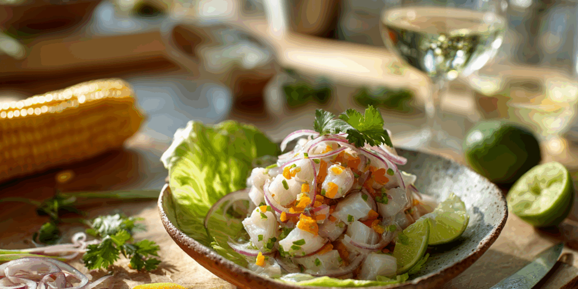 Classic Peruvian Ceviche