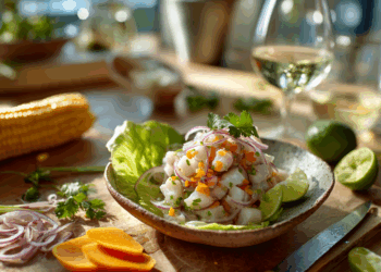 Classic Peruvian Ceviche