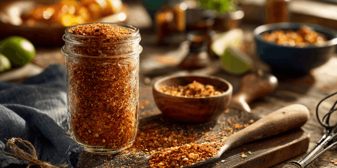Homemade Taco Seasoning