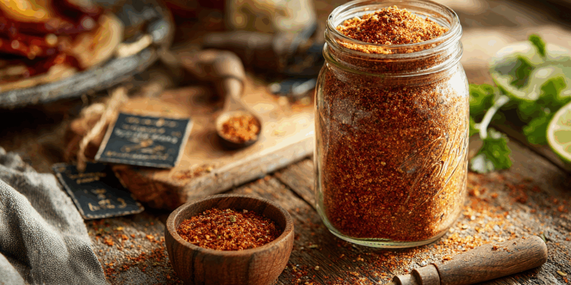 Homemade Taco Seasoning