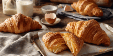 Classic French Butter Croissants