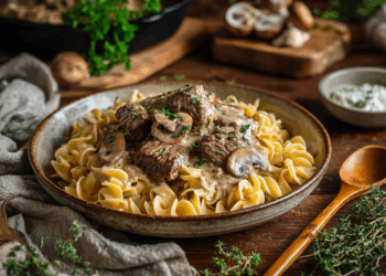 Classic Beef Stroganoff