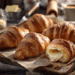 Classic French Butter Croissants