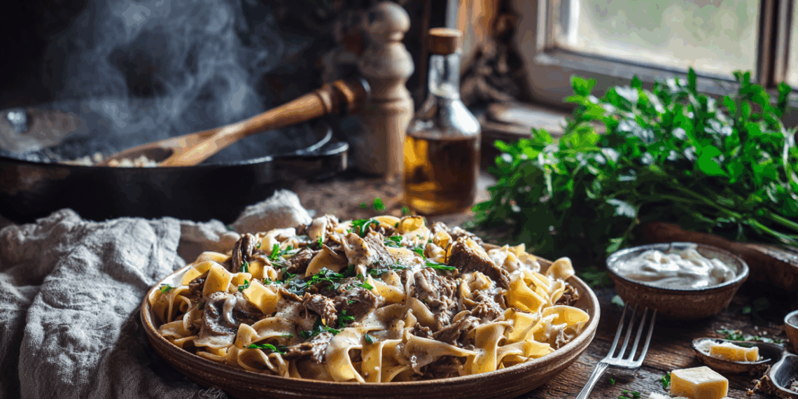 Classic Beef Stroganoff