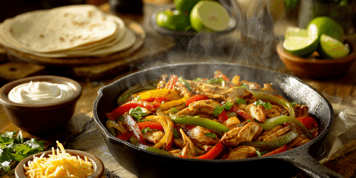 Classic Chicken Fajitas