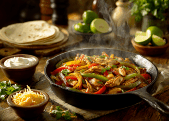 Classic Chicken Fajitas