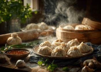 Steamed Chicken Momos