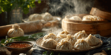 Steamed Chicken Momos