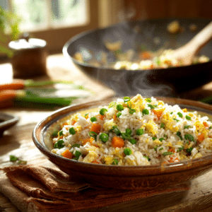 Quick And Delicious Homemade Chinese Fried Rice - Thefoodiebunch Easy Fried Rice