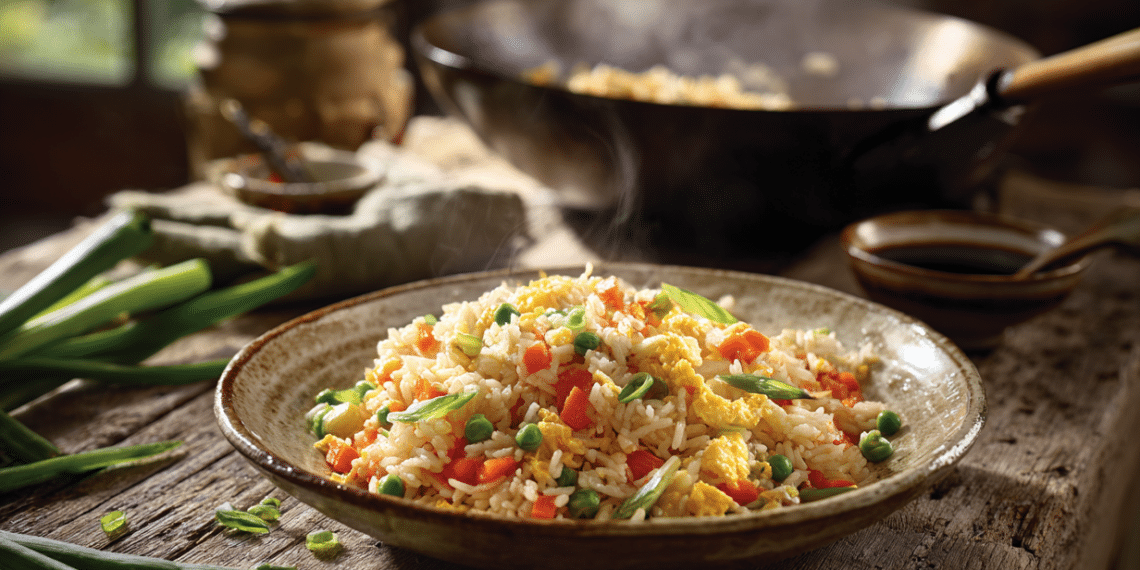 Quick And Delicious Homemade Chinese Fried Rice - Thefoodiebunch Easy Fried Rice