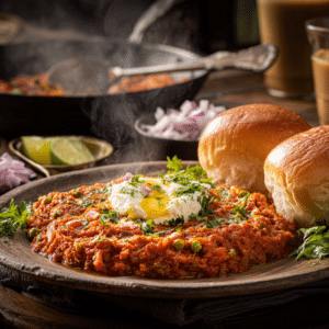 Authentic Mumbai Pav Bhaji