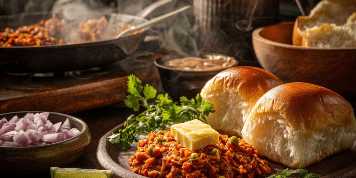 Authentic Mumbai Pav Bhaji