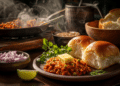 Mumbai'S Beloved Street Food: A Buttery Vegetable Mash Delight - Thefoodiebunch Authentic Mumbai Pav Bhaji