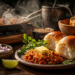 Mumbai'S Beloved Street Food: A Buttery Vegetable Mash Delight - Thefoodiebunch Authentic Mumbai Pav Bhaji