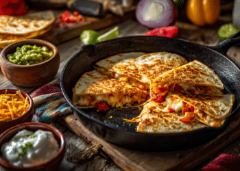 Classic Chicken Quesadilla