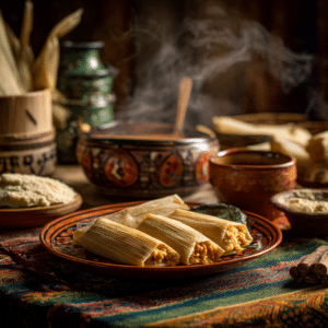 Authentic Pork Tamales
