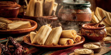 Authentic Pork Tamales