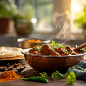 Spicy North Indian Soya Chunks Curry With Bold Flavors - Thefoodiebunch Spicy Masala Soya Chunks Curry