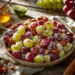 Creamy Grape Salad With Southern Charm And Zesty Flair