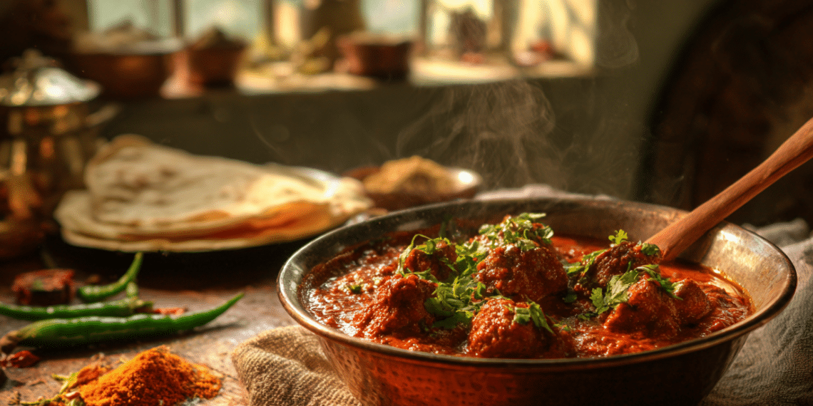 Spicy North Indian Soya Chunks Curry With Bold Flavors - Thefoodiebunch Spicy Masala Soya Chunks Curry