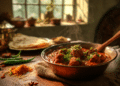 Spicy North Indian Soya Chunks Curry With Bold Flavors - Thefoodiebunch Spicy Masala Soya Chunks Curry