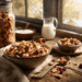 Golden Maple Nut Granola