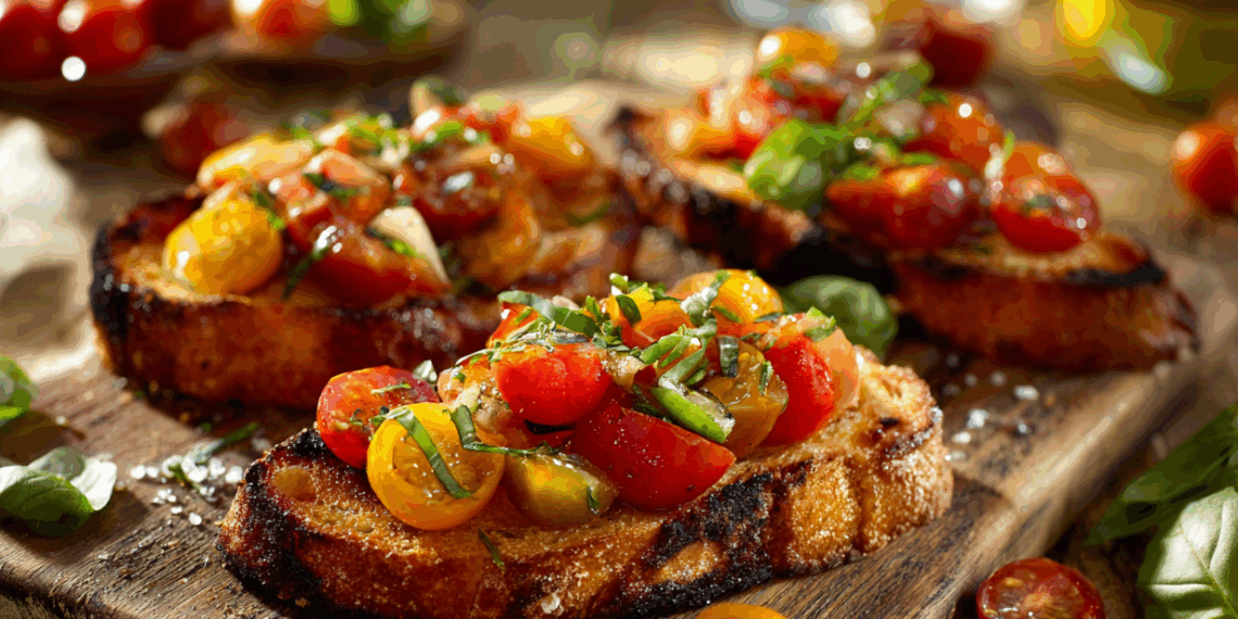 Classic Tomato Bruschetta