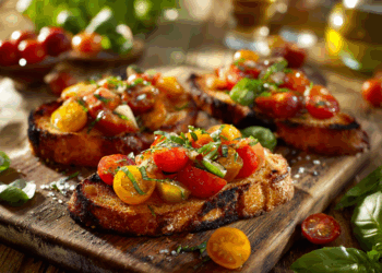 Classic Tomato Bruschetta