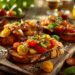 Classic Tomato Bruschetta