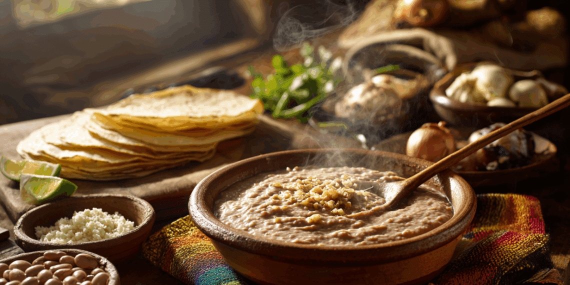Auténticos Frijoles Refritos - Thefoodiebunch Authentic Refried Beans