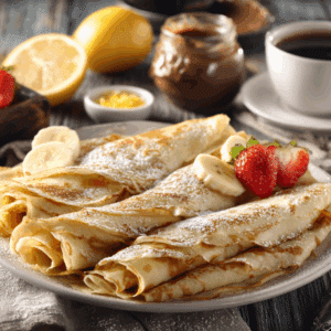 Classic French Crepes