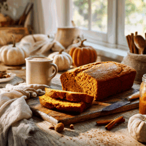 Classic Spiced Pumpkin Bread