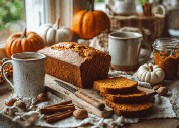 Classic Spiced Pumpkin Bread