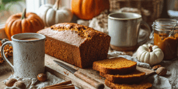 Classic Spiced Pumpkin Bread