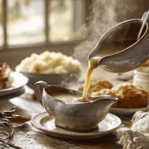 Classic Homemade Gravy
