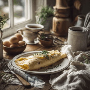 Classic French Omelette